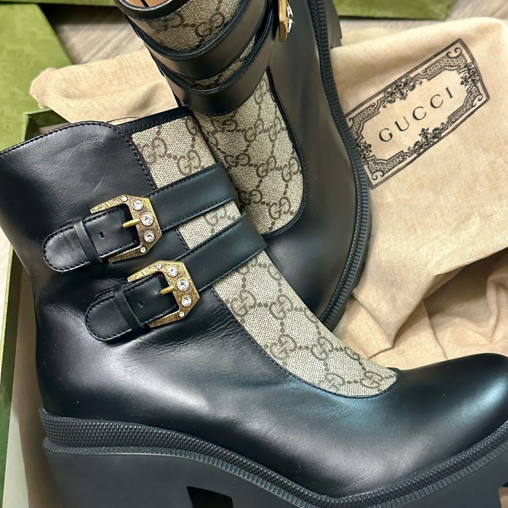 Gucci Boots IT 41 US 10